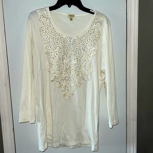Cream Top New